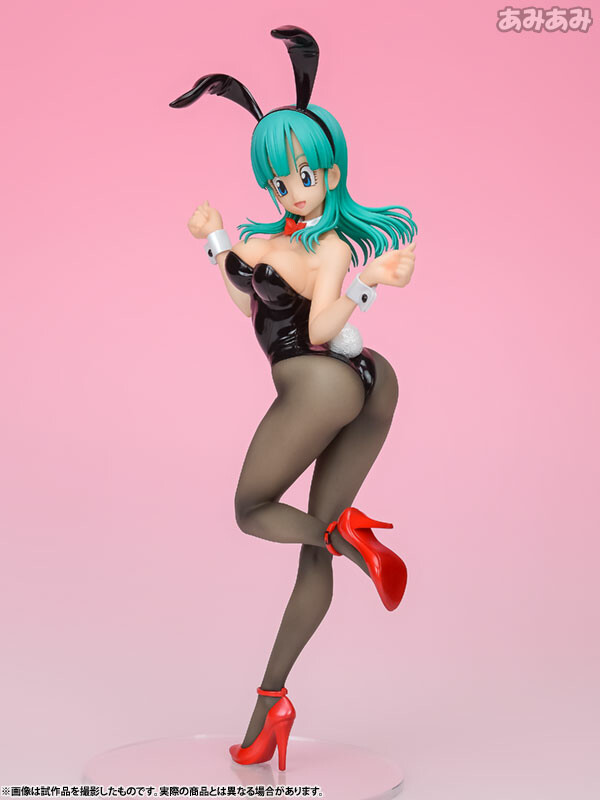 Bulma Bunny Girl Ver. [Dragon Ball Gals] [Complete Figure]