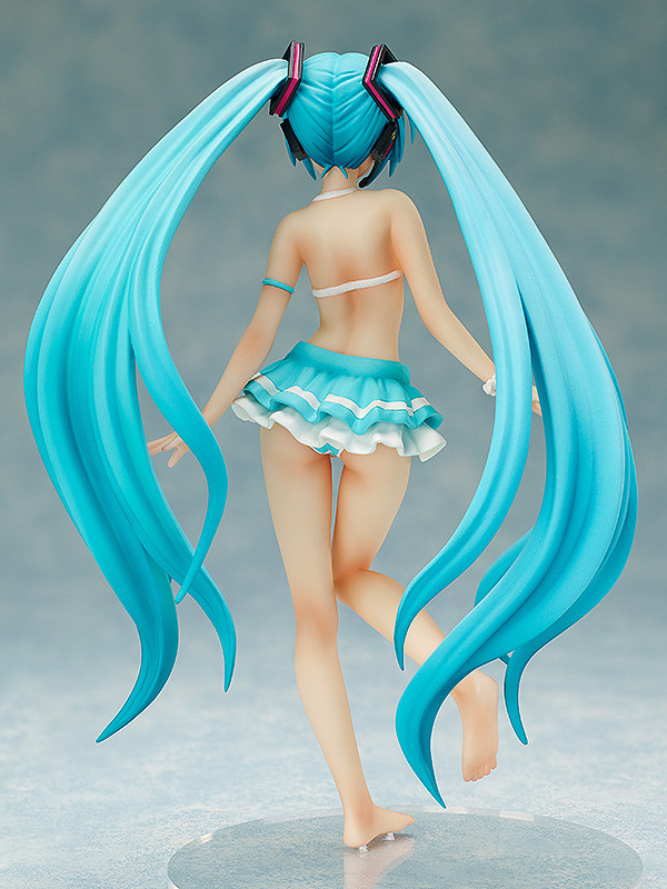 Hatsune Miku: Swimsuit Ver. Complete Figure / Фигурка Мику Хацунэ вокалоид