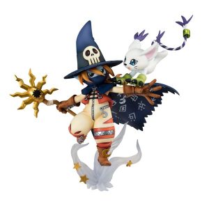 DIGIMON ADVENTURE - WIZARDMON & TAILMON - LIMITED EDITION