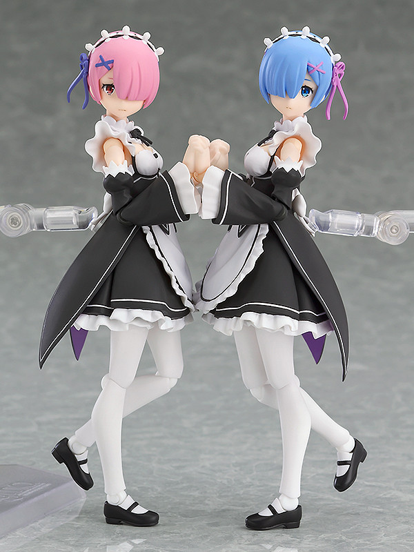 figma 347. Ram - Re:ZERO (аниме фигурка Рам - фигма)