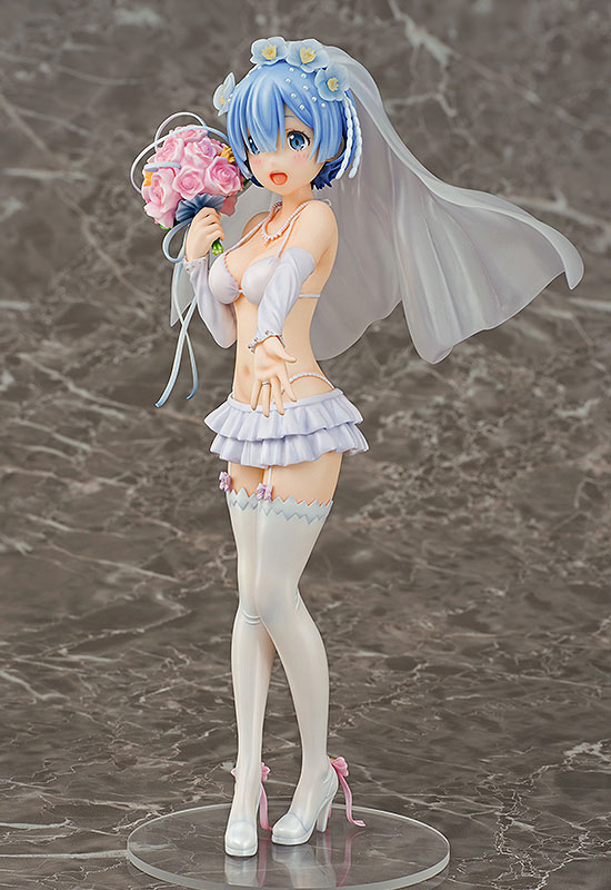 Rem Wedding Ver. 1/7 Complete Figure Re:ZERO (Рем фигурка, свадебная версия)