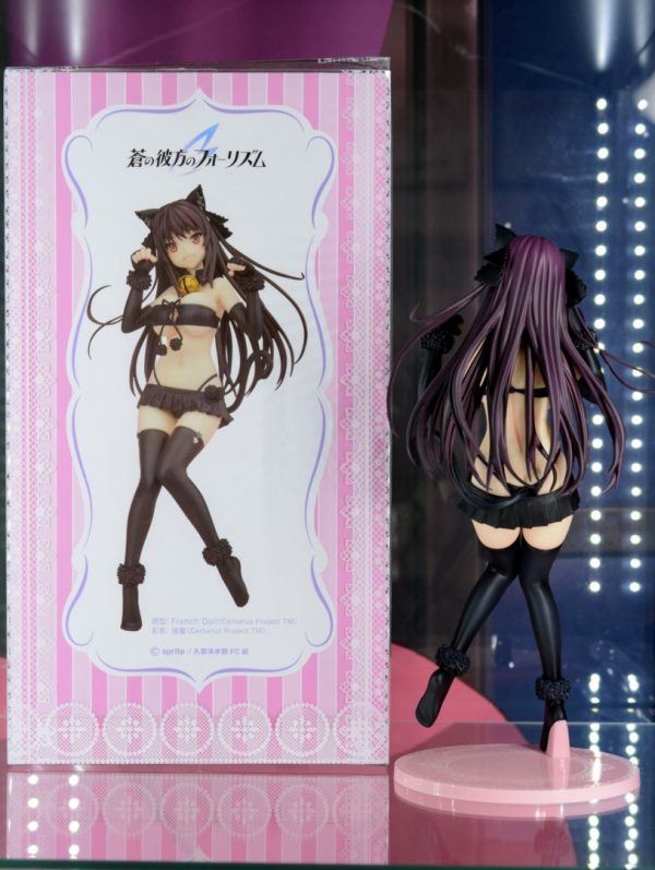 Misaki Tobisawa Nekomimi ver. Ao no Kanata no Four Rhythm Complete Figure