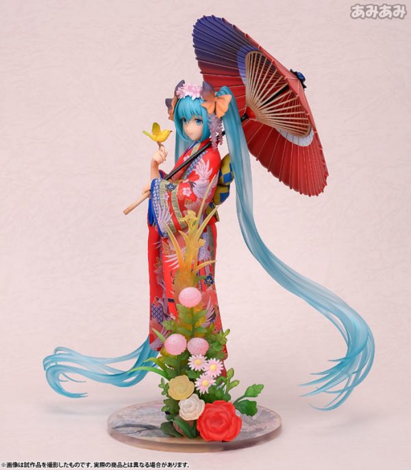 Hatsune Miku -Hanairogoromo- Vocaloid [1/8 Complete Figure]