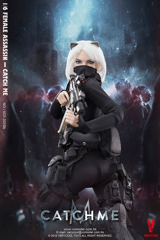 Female Assassin Series Vol.1 - Catch Me [1/6 Complete Figure]