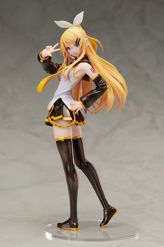 Character Vocal Series 02 Kagamine Rin "Rin-chan Nau!" Adult Rin Ver. [Vocaloid] [1/8 Complete Figure]