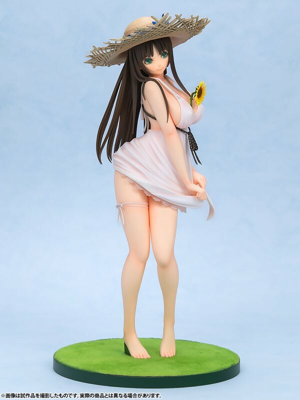 Misaki Shie "Natsukusa" - Suzufuwa -Suzunari Flower Garden Project- [1/6 Complete Figure] [18+]