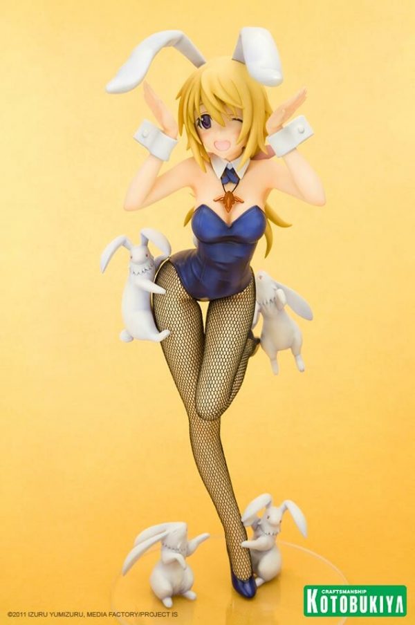 Charlotte Dunois Bunny Style [IS: Infinite Stratos] [1/7 Complete Figure]