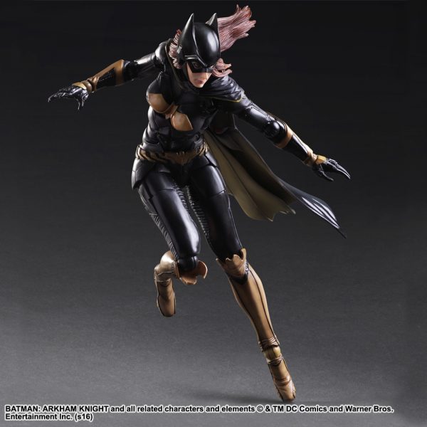 PLAY ARTS BATGIRL BATMAN: ARKHAM KNIGHT