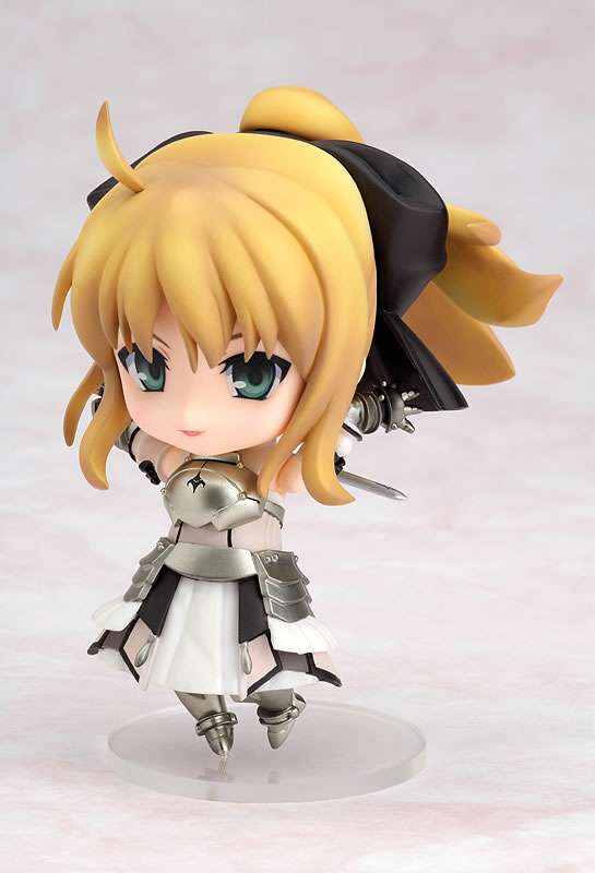 Nendoroid 077. Saber Lily Fate/stay night / Сэйбер Судьба ночь схватки нендороид