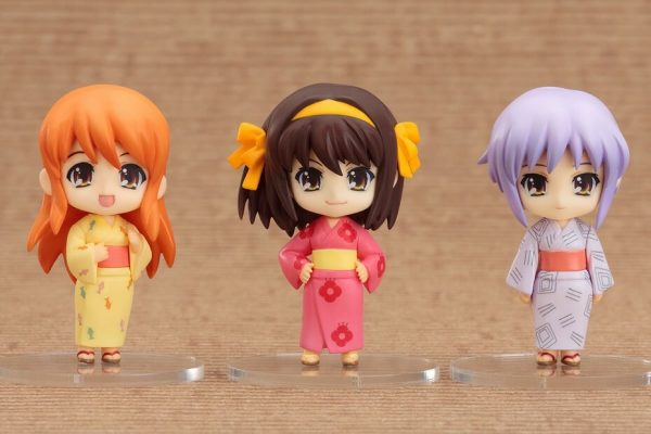 The Melancholy of Haruhi Suzumiya: Haruhi Summer Festival Set [Nendoroid Petite]