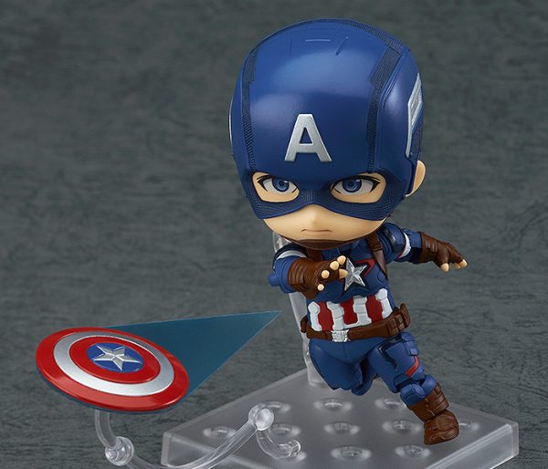 Nendoroid 618. Captain America: Hero's Edition Avengers: Age of Ultron / Капитан Америка нендороид фигурка