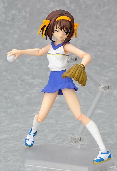 Figma 032. Haruhi Suzumiya: Cheerleader ver.