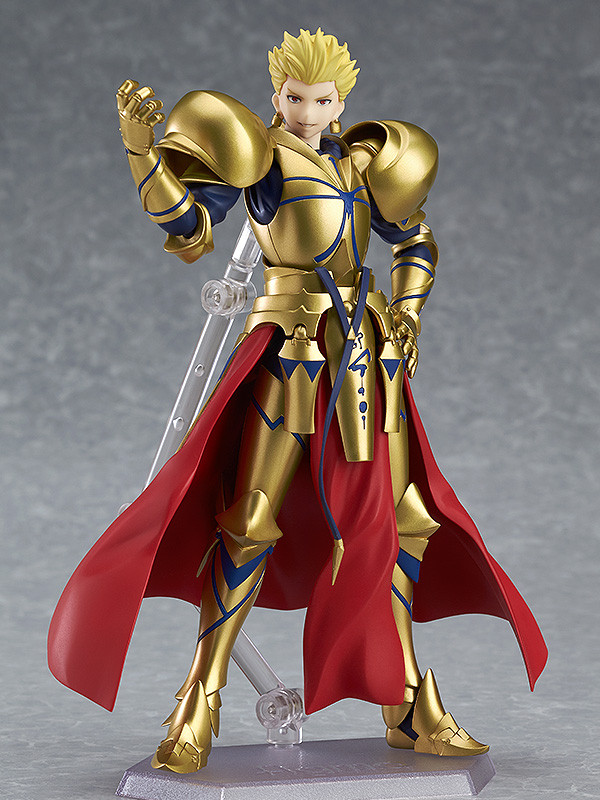 Figma 300. Archer/Gilgamesh (Fate/Grand Order)