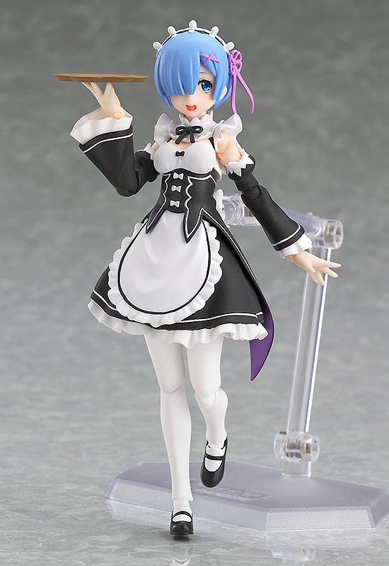 figma 346. Rem - Re:ZERO (аниме фигурка Рэм - фигма)