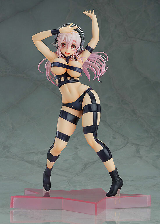 Super Sonico HOT LIMIT Ver. - T.M.Revolution/Super Sonico [1/7 Complete Figure]