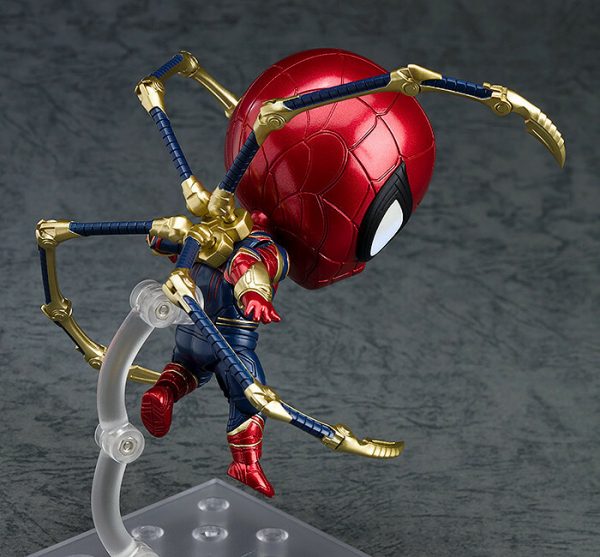 Nendoroid 1037. Iron Spider: Infinity Edition (Человек-паук нендороид фигурка)