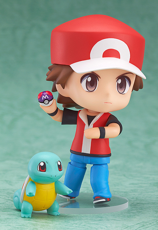 Nendoroid 425. Pokemon Trainer Red. Покемон фигурка Нендороид