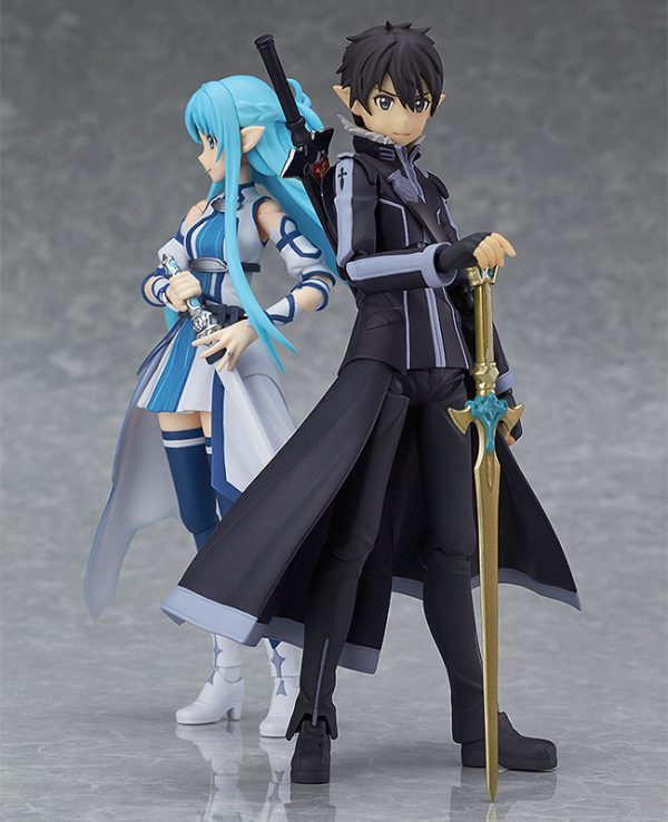 Figma 289. Kirito: ALO ver. Sword Art Online / Мастера меча онлайн аниме фигурка Кирито