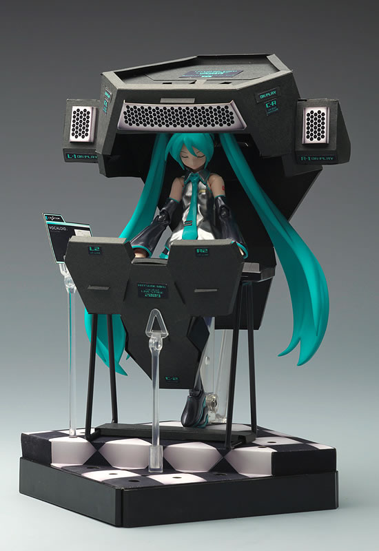 FIGMA EX-003. MIKU HATSUNE: LIVE STAGE VER. VOCALOID / ХАТСУНЕ МИКУ ВОКАЛОИД ФИГУРКА