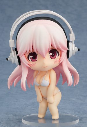 Nendoroid 436. Super Sonico: Working Set SoniAni аниме фигурка