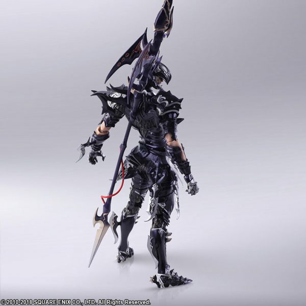 Bring Art: Estinien Action Figure - Final Fantasy XIV