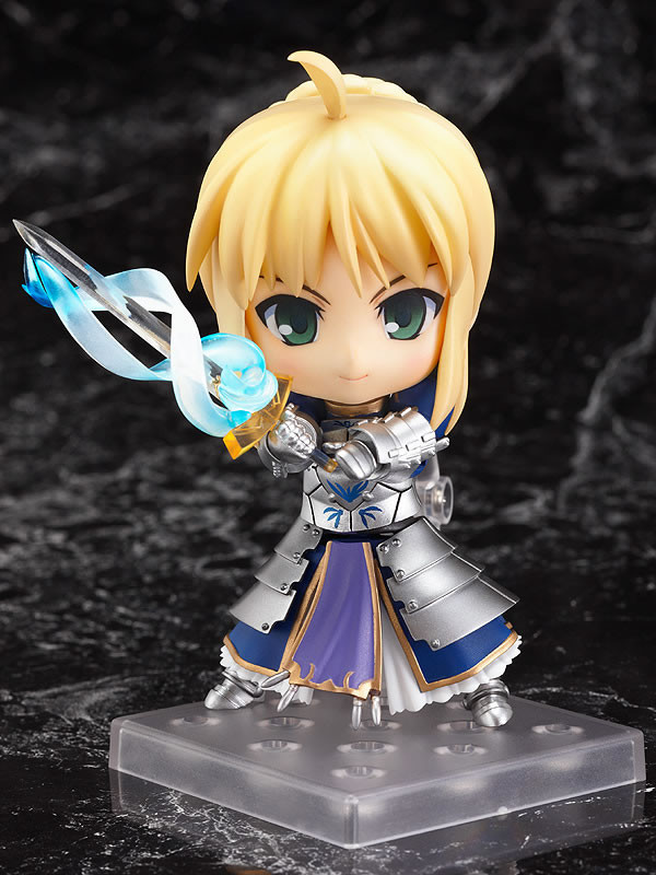 Nendoroid 121. Saber: Super Movable Edition / Фигурка Сэйбер Судьба ночь схватки