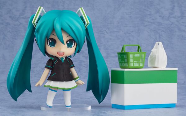 Nendoroid 339a. Hatsune Miku: Swimsuit Ver. & FamilyMart 2013 Ver. / Мику Хацунэ нендороид фигурка