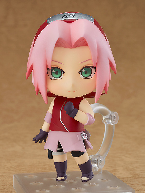 Nendoroid 833 Sakura Haruno (Naruto Shippuden) / Сакура - фигурка из наруто