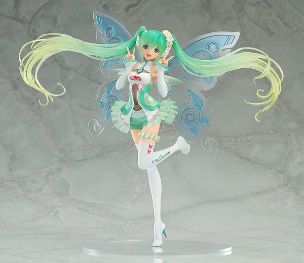 GT Project - Racing Miku 2017 Ver. Hatsune Miku Vocaloid [Complete Figure]