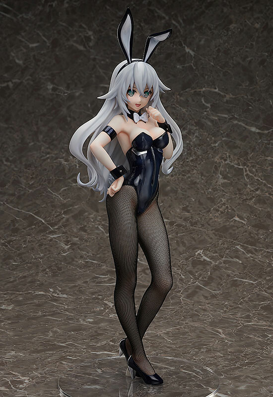 Hyperdimension Neptunia: Black Heart Bunny Ver. [1/4 Complete Figure]