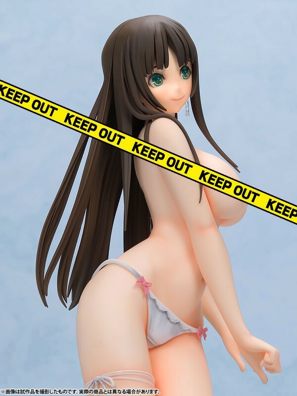 Misaki Shie "Natsukusa" - Suzufuwa -Suzunari Flower Garden Project- [1/6 Complete Figure] [18+]