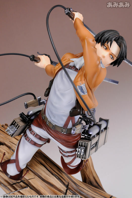 Levi - Attack on Titan [1/8 Complete Figure]