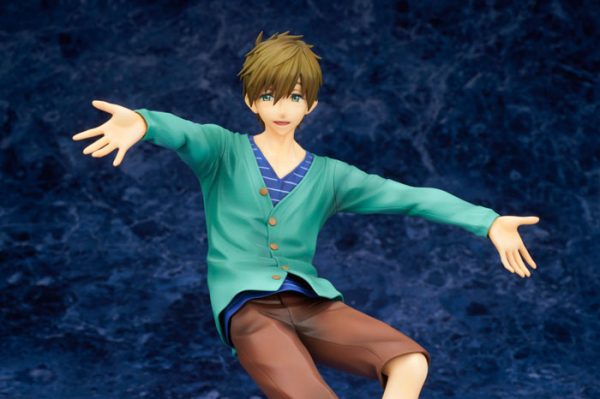 Haruka Nanase & Makoto Tachibana 1/7 Complete Figure (High Speed!: Free! Starting Days)