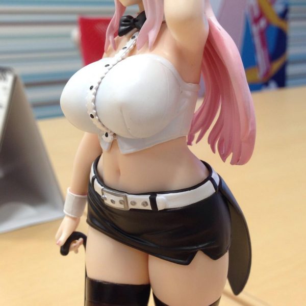 SoniComi (Super Sonico) Complete Figure 1/7 - Santa, Swimsuit ver. / SoniAni аниме фигурка