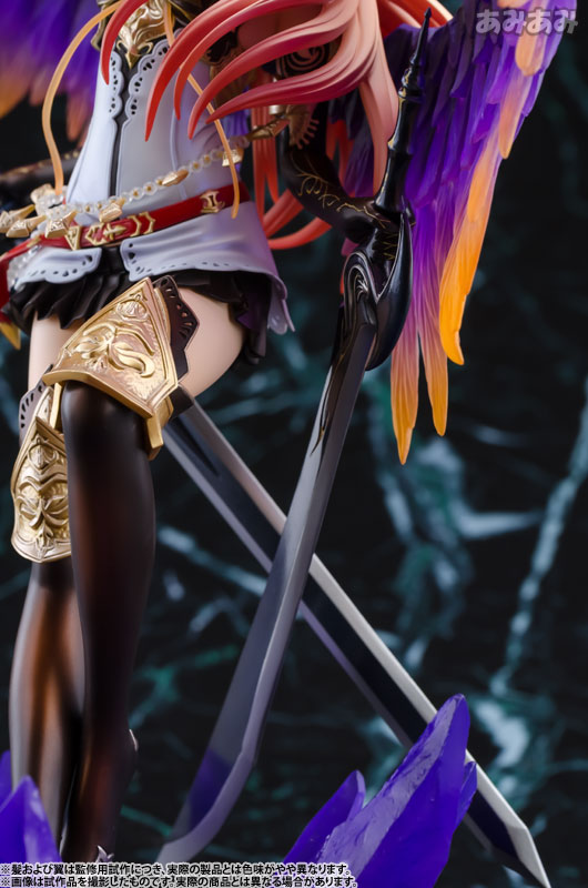 Rage of Bahamut - Dark Angel Olivia 1/8 Complete Figure / Ярость Бахамута аниме фигурка Оливия