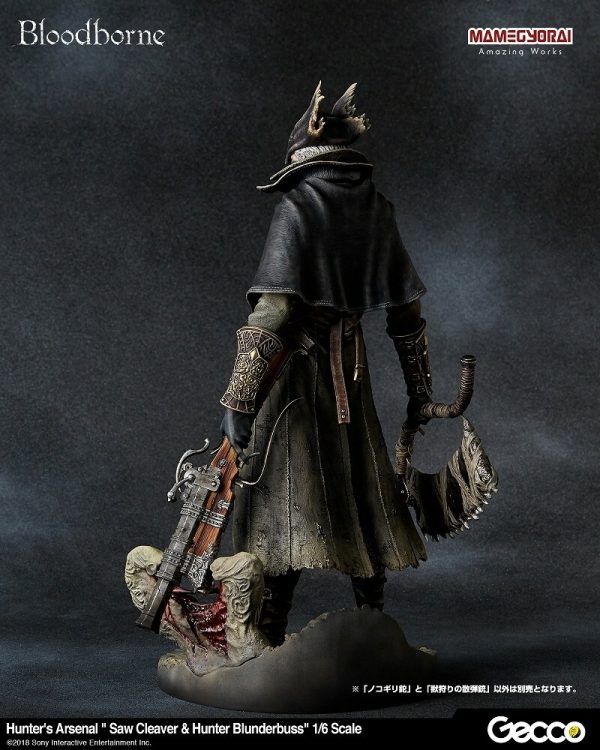 Karyuudo - Bloodborne - The Old Hunters [1/6 Complete Figure]