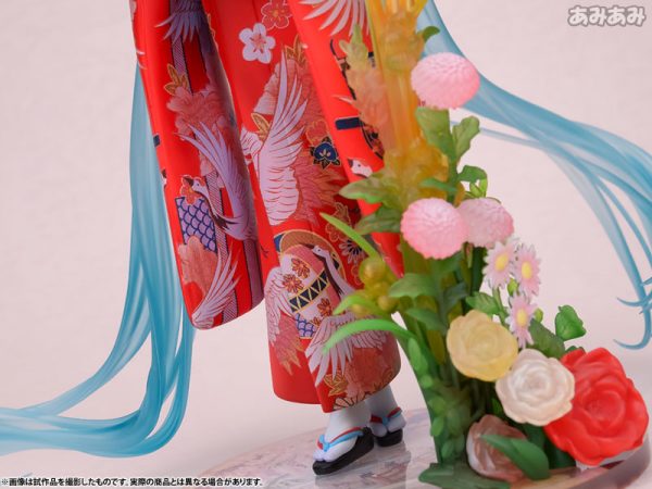 Hatsune Miku -Hanairogoromo- Vocaloid [1/8 Complete Figure]