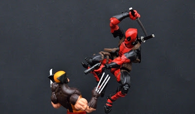 DEADPOOL MARVEL LEGENDS AMAZING YAMAGUCHI REVOLTECH KAIYODO