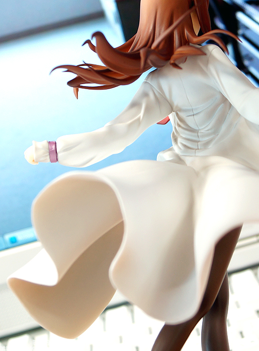 Kurisu Makise White Coat Ver. 1/8 Complete Figure Steins;Gate