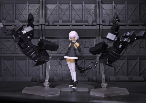 Figma 198. Strength: TV ANIMATION ver. Black Rock Shooter / Стрелок с Черной скалы фигма фигурка