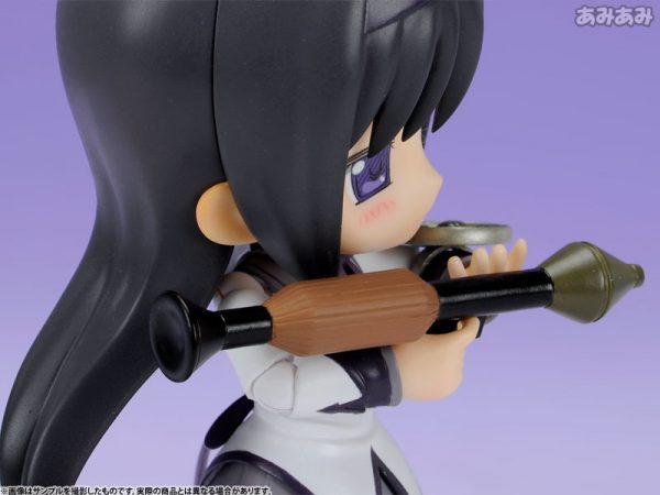 Cu-poche - Puella Magi Madoka Magica the Movie: Homura Akemi Posable Figure / Девочка-волшебница Мадока Хомура Акэми