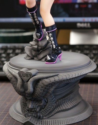 Asmodeus -Shikiyoku no Zou- Orchid Seed [The Seven Deadly Sins] [1/8 Complete Figure]