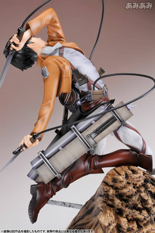 Levi - Attack on Titan [1/8 Complete Figure]