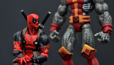 DEADPOOL MARVEL LEGENDS AMAZING YAMAGUCHI REVOLTECH KAIYODO