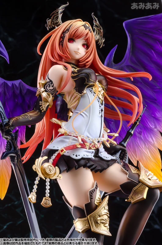 Rage of Bahamut - Dark Angel Olivia 1/8 Complete Figure / Ярость Бахамута аниме фигурка Оливия