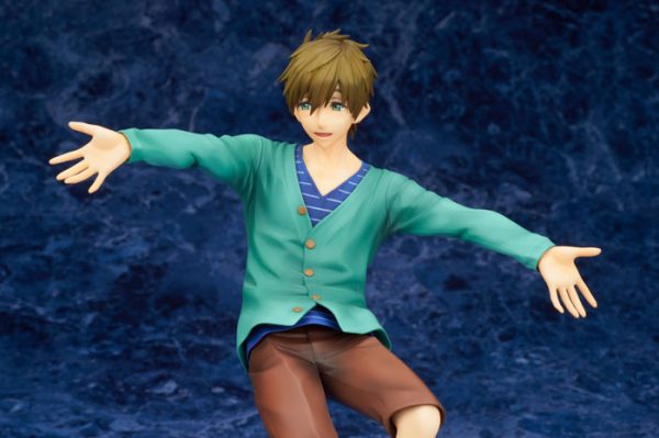 Haruka Nanase & Makoto Tachibana 1/7 Complete Figure (High Speed!: Free! Starting Days)