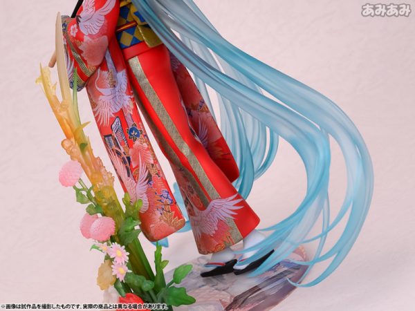 Hatsune Miku -Hanairogoromo- Vocaloid [1/8 Complete Figure]