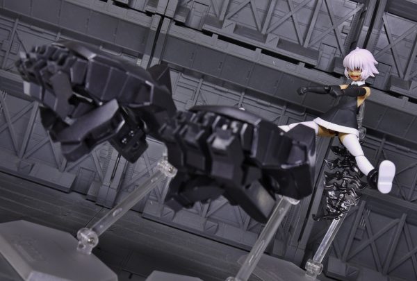 Figma 198. Strength: TV ANIMATION ver. Black Rock Shooter / Стрелок с Черной скалы фигма фигурка