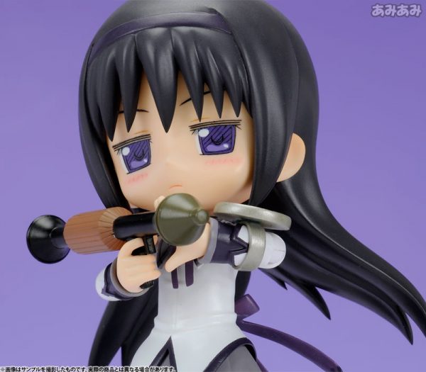 Cu-poche - Puella Magi Madoka Magica the Movie: Homura Akemi Posable Figure / Девочка-волшебница Мадока Хомура Акэми