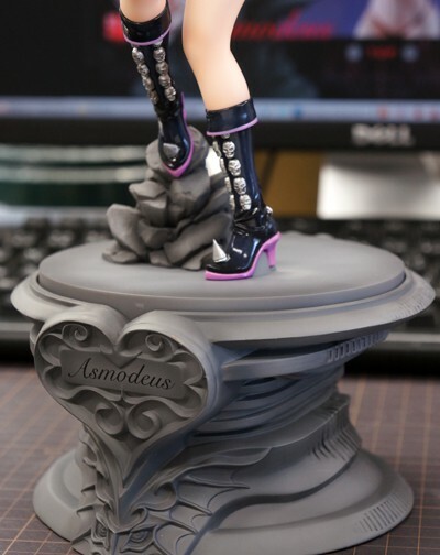 Asmodeus -Shikiyoku no Zou- Orchid Seed [The Seven Deadly Sins] [1/8 Complete Figure]